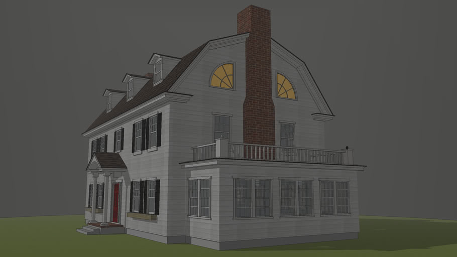 The Amityville Horror Movie House 3D Warehouse