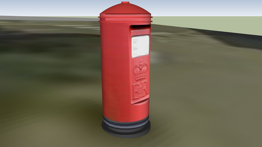 Pillar box #2, Cam | 3D Warehouse