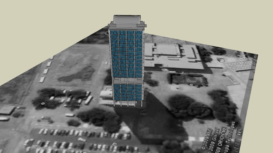 Baghdad univercity tower
