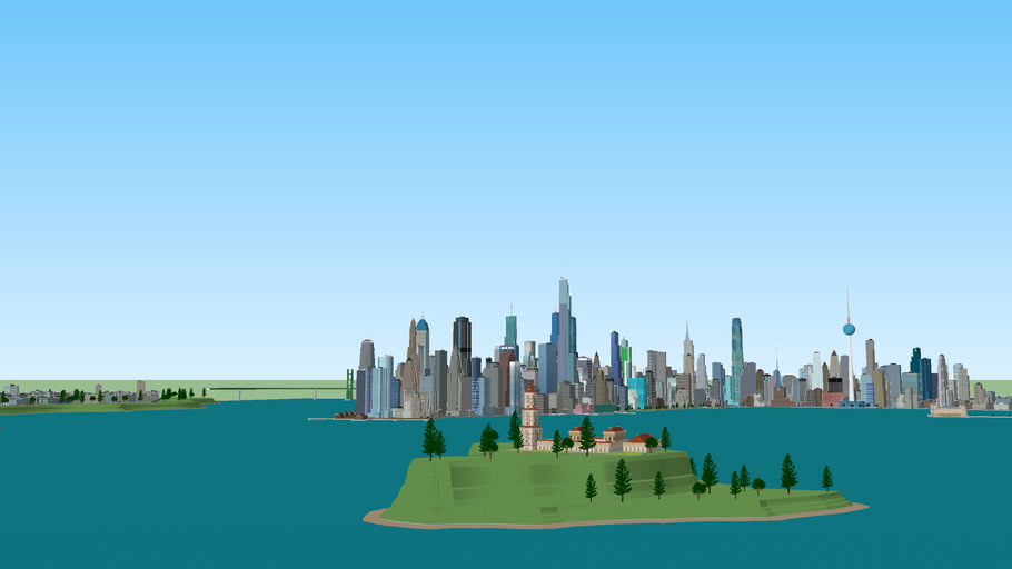 New Bay City | 3D Warehouse