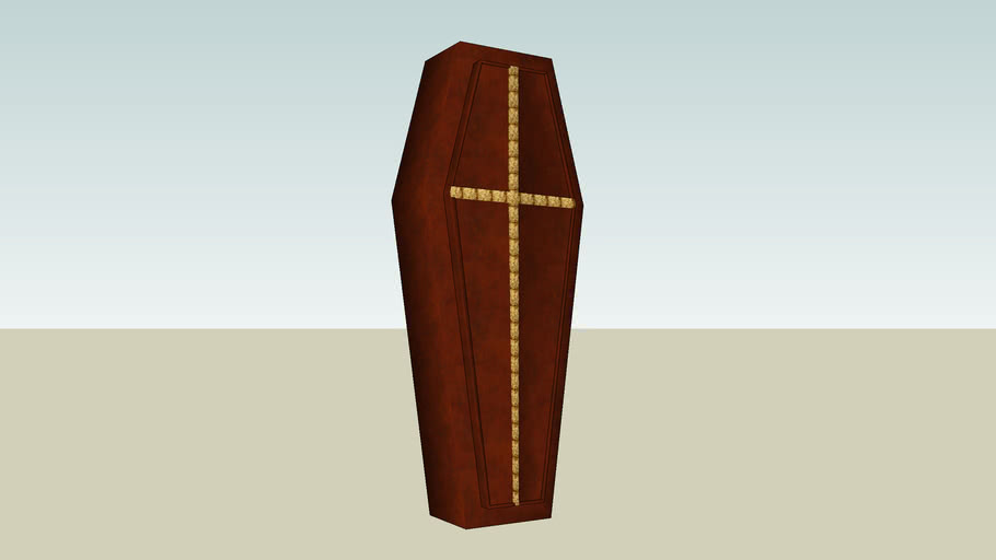 Free 3d Model Download Coffin