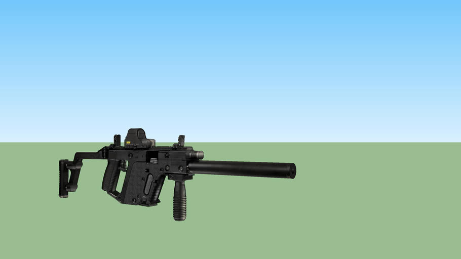 kriss super v gun | 3D Warehouse