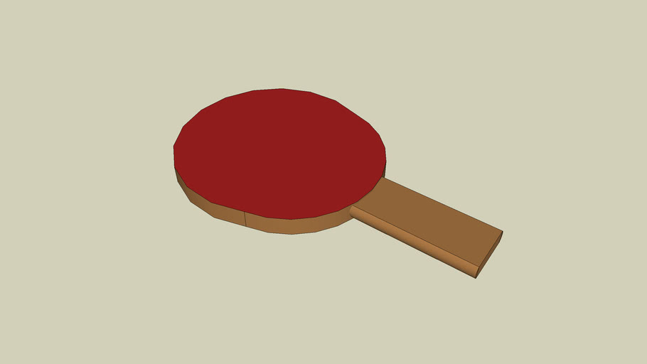 raquette de ping-pong