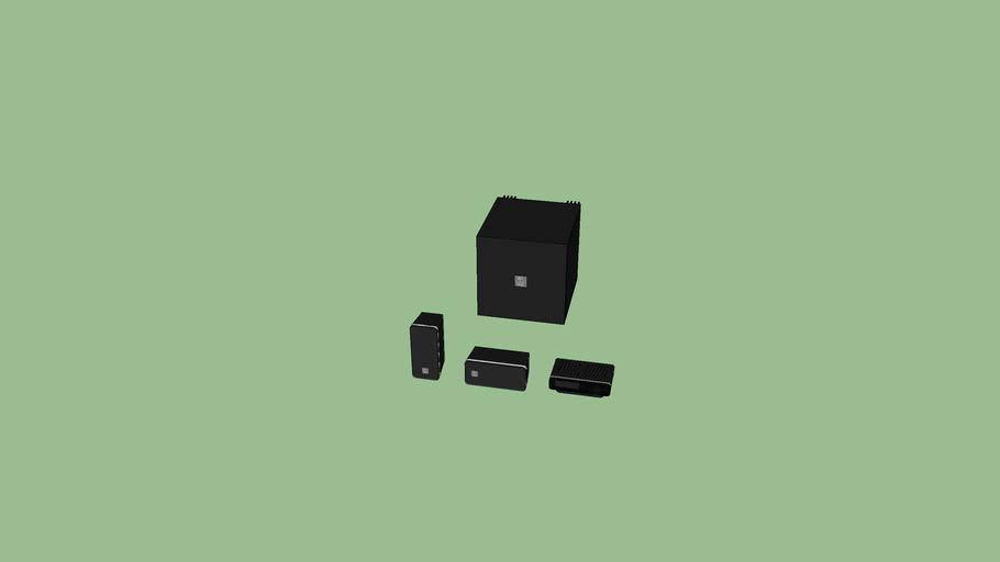 Bewinner Sostituzione Computer Speaker Telecomando per Z-5500