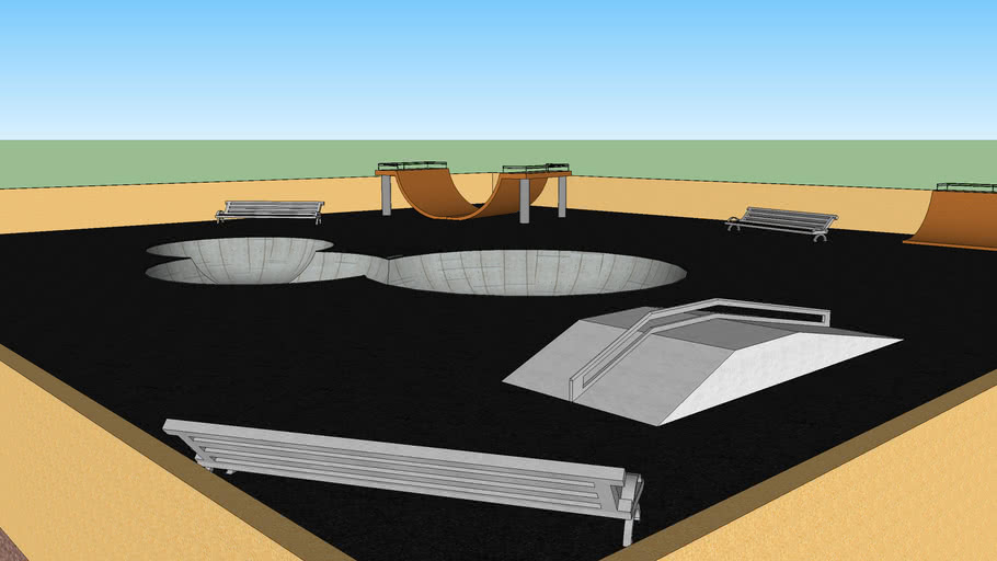 Skatepark | 3D Warehouse