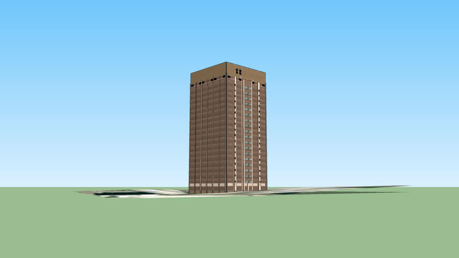 Parramatta City Council Building 3d Warehouse