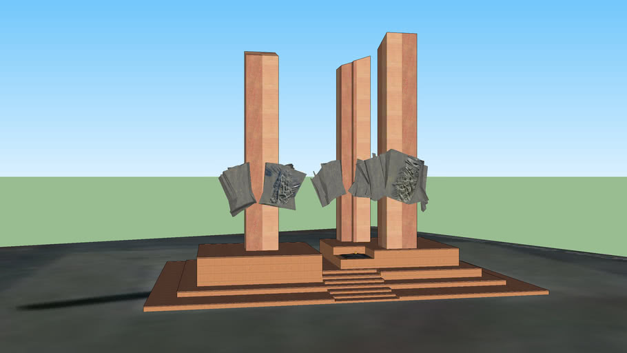 Монумент трёх войн (Новый Уренгой)