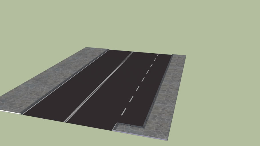 Pieza 5 (Carreteras) | 3D Warehouse