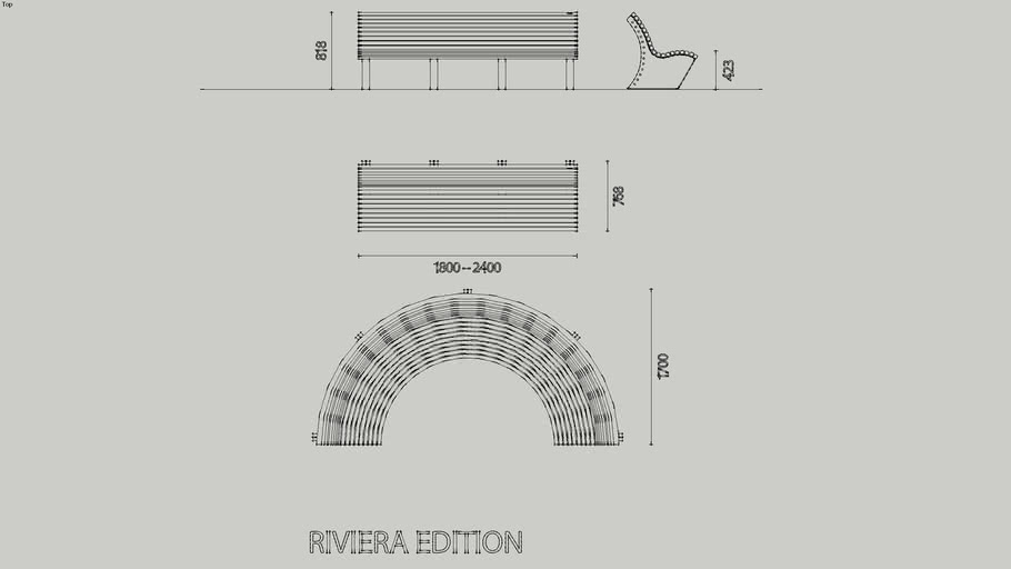 Riviera Seat