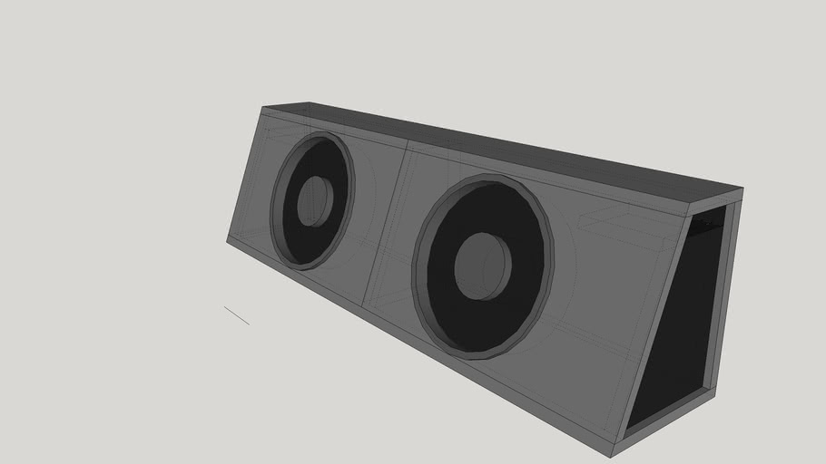 sub box design 3D Warehouse