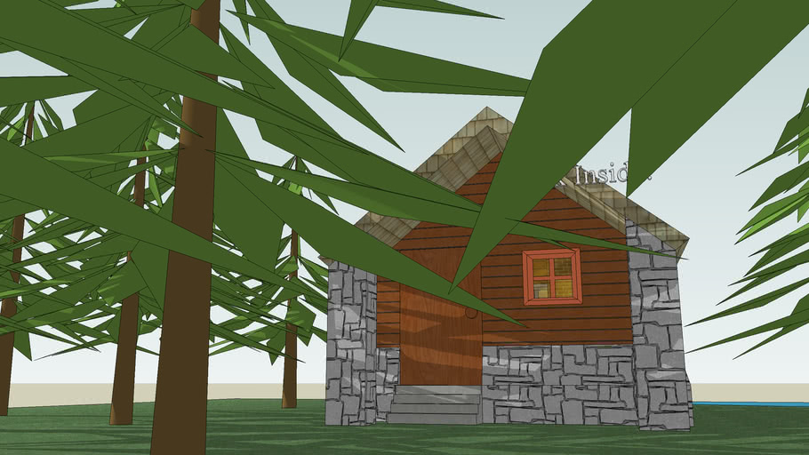 Log Cabin | 3D Warehouse