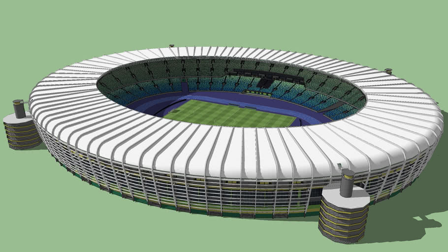 Olympic Stadium | 3D Warehouse