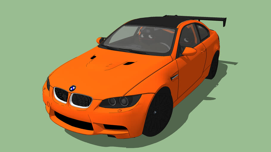 BMW - M3 GTS | 3D Warehouse