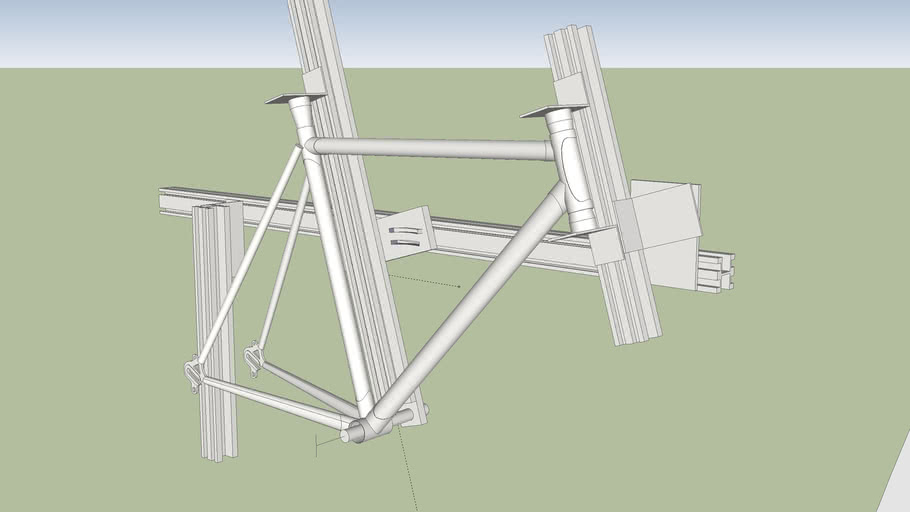 bicycle frame building jig