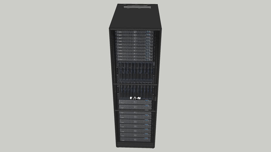 EATON RACK 60x100 | 3D Warehouse