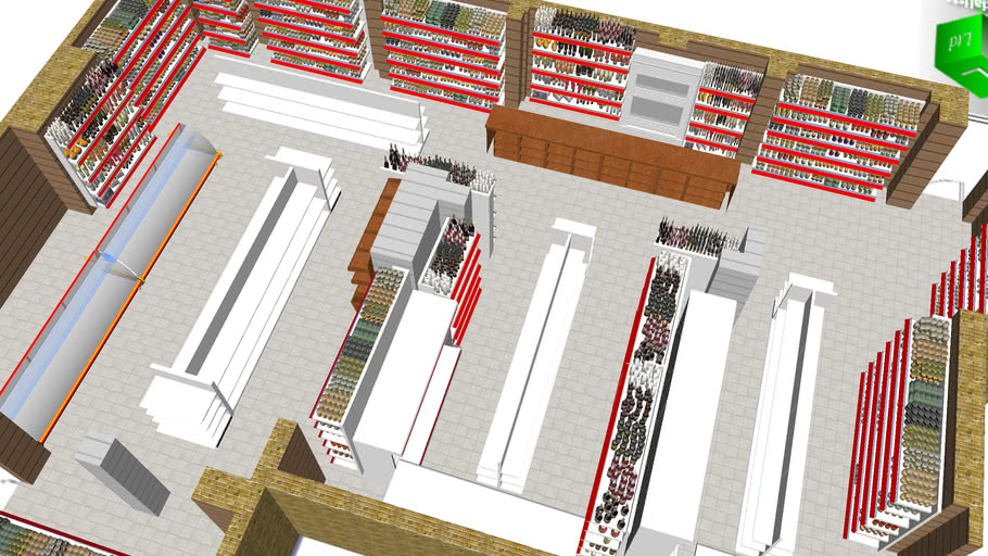 ShopFloor Bournemouth | 3D Warehouse