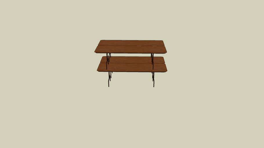 stack of tables (WWE)