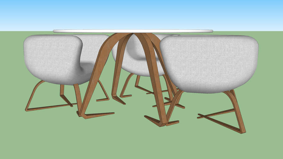 table set | 3D Warehouse
