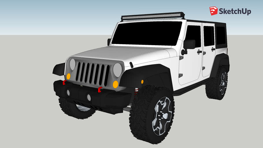 Jeep 3d model