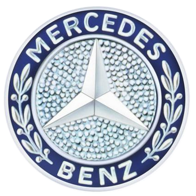 Монета мерседес бенц