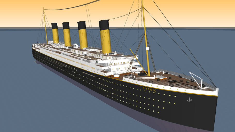 Titanic | 3D Warehouse