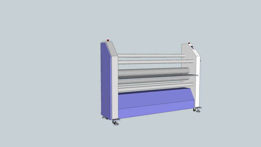 Laminator Wide Format 3D Warehouse