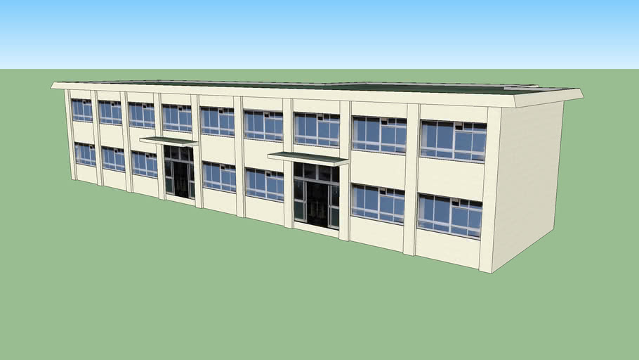 養老町立日吉小学校4 3 3d Warehouse