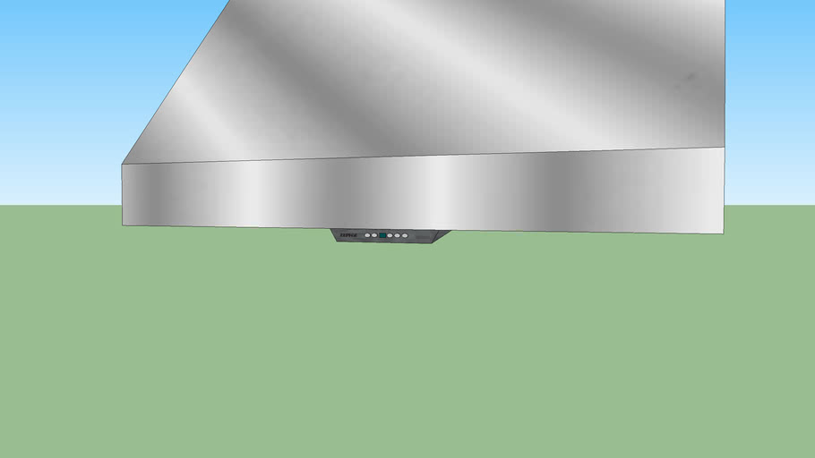 Zephyr Tempest II Vent Hood 3D Warehouse