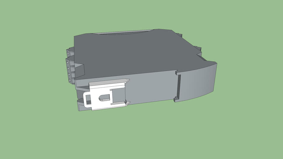 Phoenix Contact MACX MCRVDC Voltage Measuring Transducer (2906242