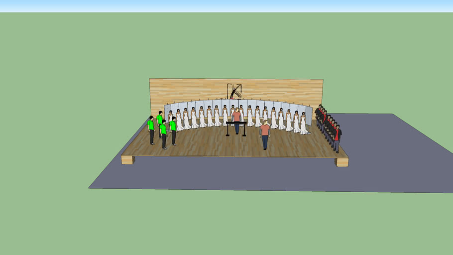 Coro:) | 3D Warehouse