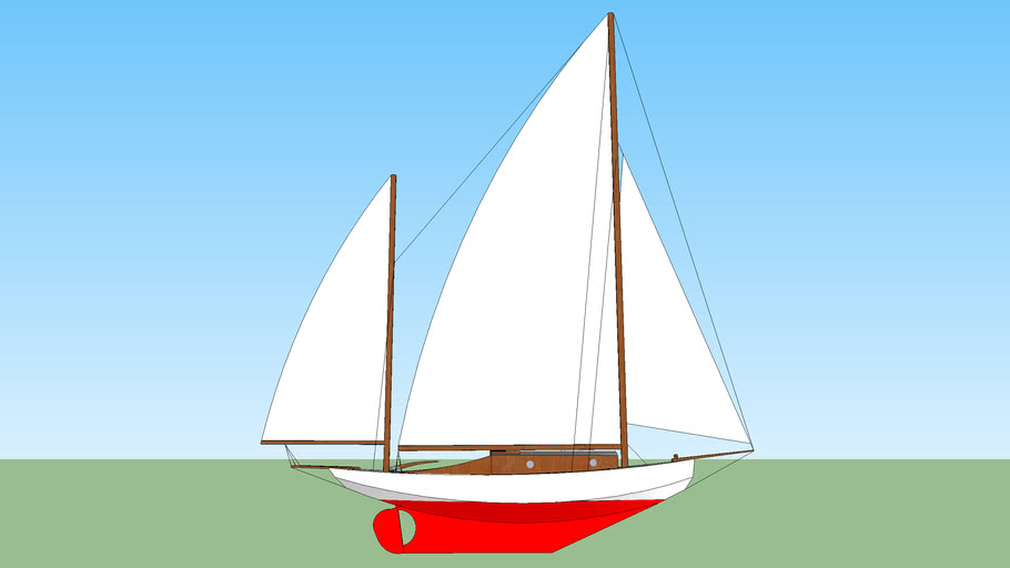 seabird yawl sailboat