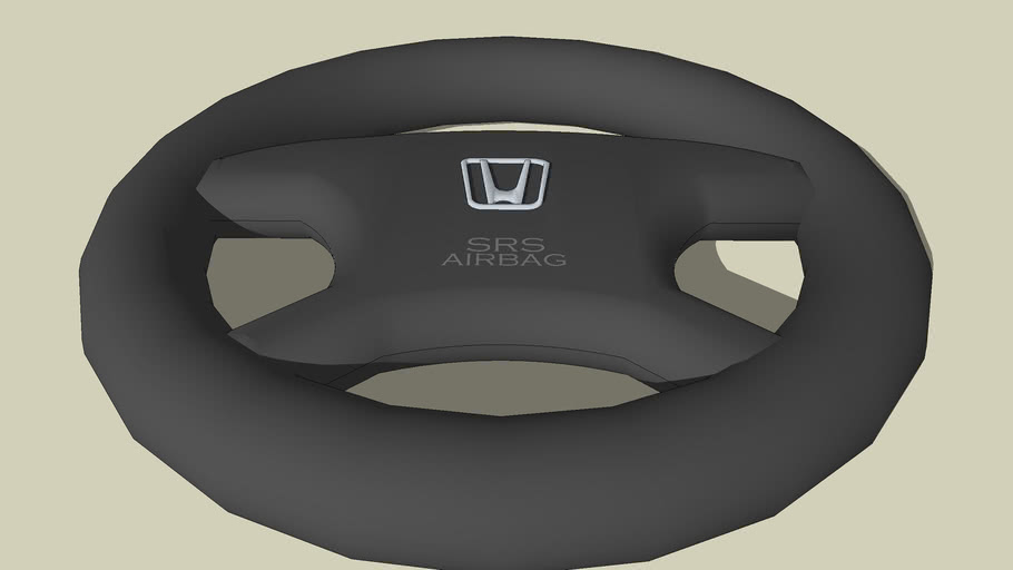 honda steering wheel 3D Warehouse