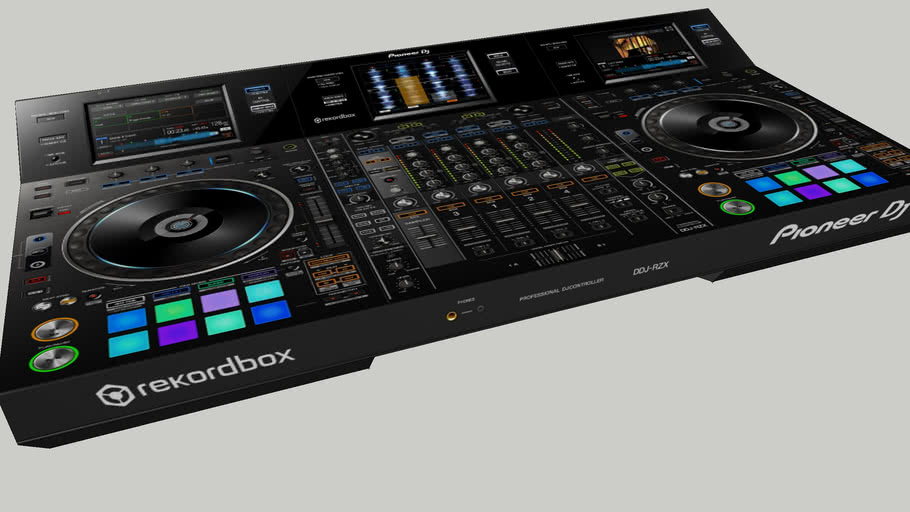 Dj Controller 3D Warehouse