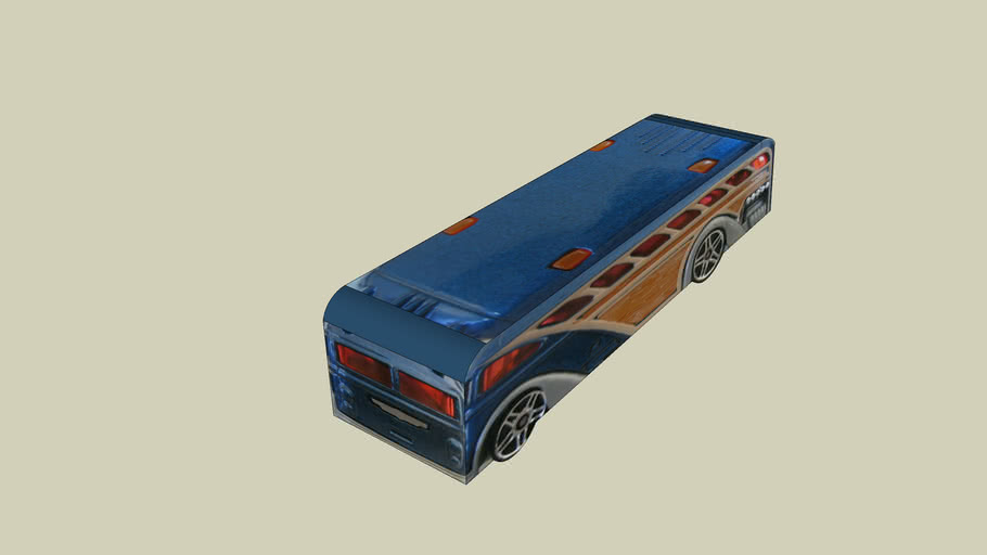 hot wheels surf bus