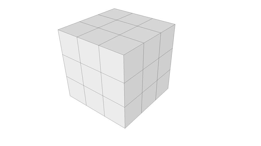 Data Cube | 3D Warehouse