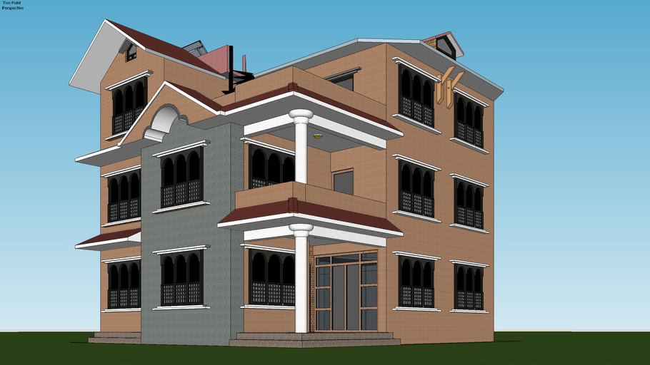 Residential Building | 3D Warehouse