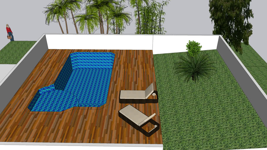 piscina de vinil | 3D Warehouse