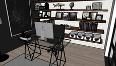 HOME OFFICE DECOR | 3D Warehouse