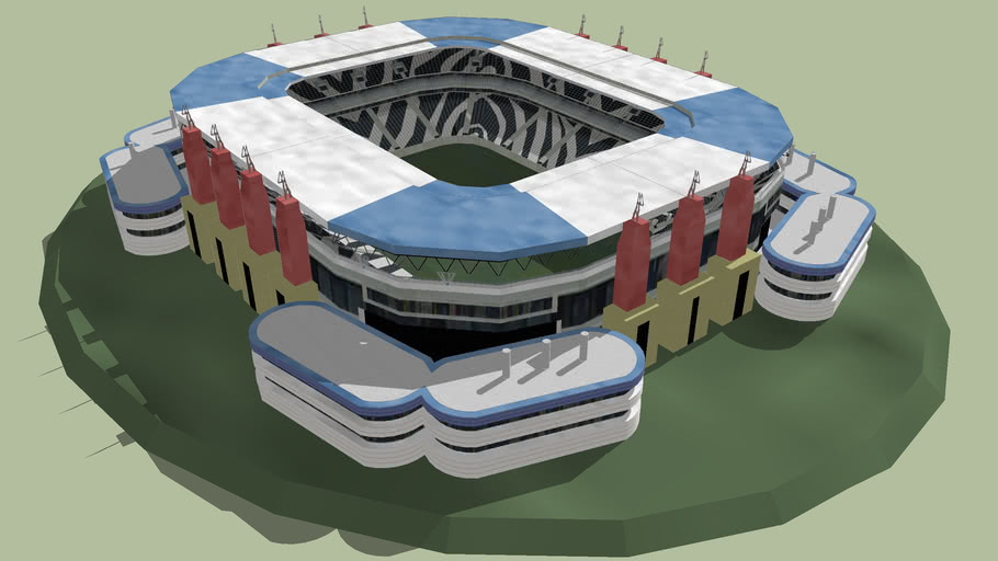 Estadio Mbombela (Mbombela Stadium) 3D Warehouse