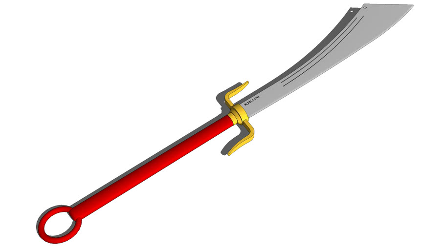 Dadao Fighting Sword 3d Warehouse