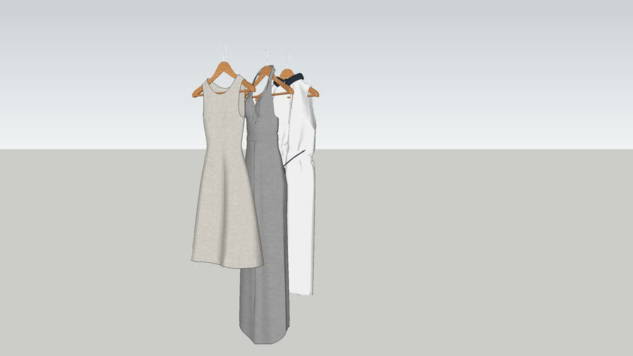 dress hanger | 3D Warehouse