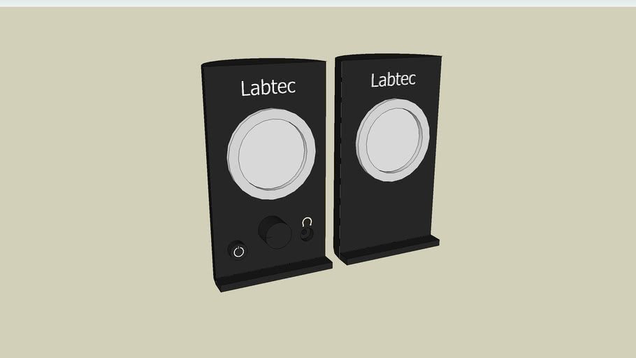 labtec speakers
