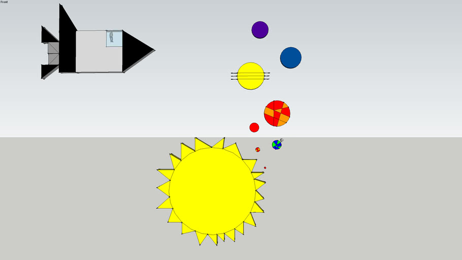 The Planets | 3D Warehouse