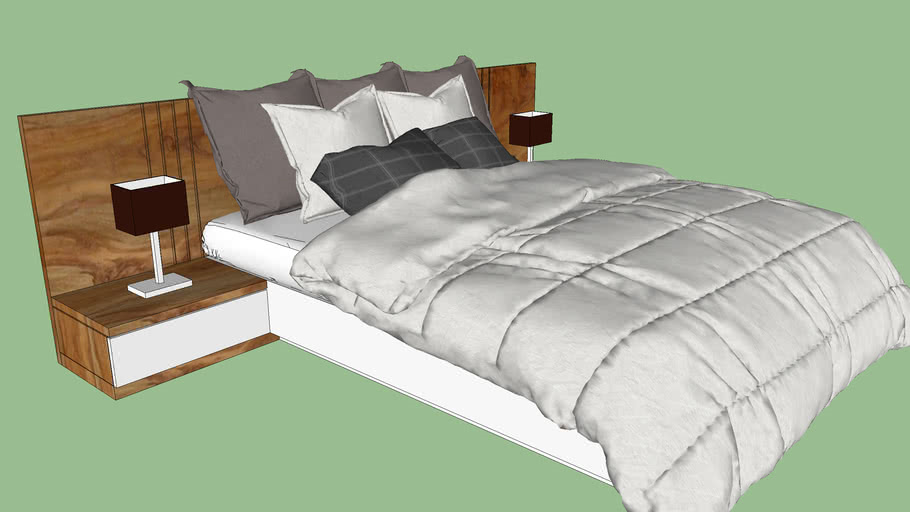 Bed | 3D Warehouse