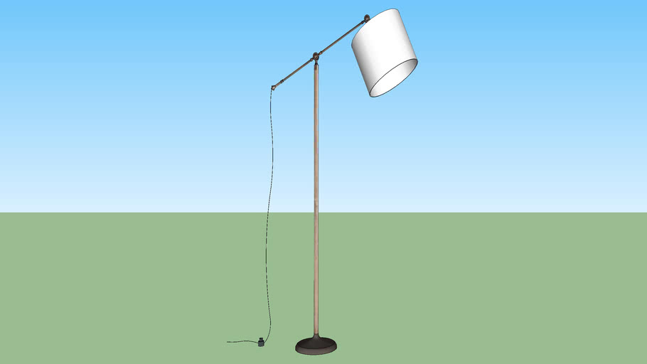 LUMINARIA PISO 2014 3D Warehouse