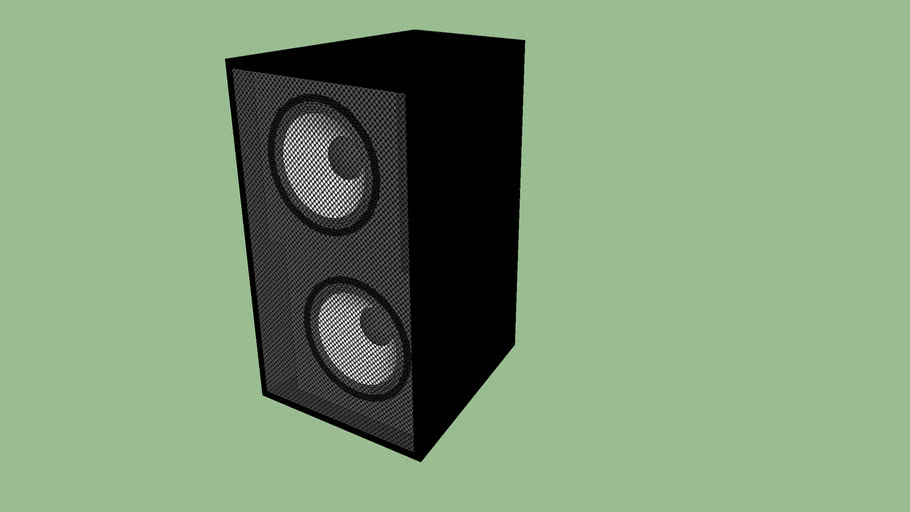 Caixa de subwoofer | 3D Warehouse