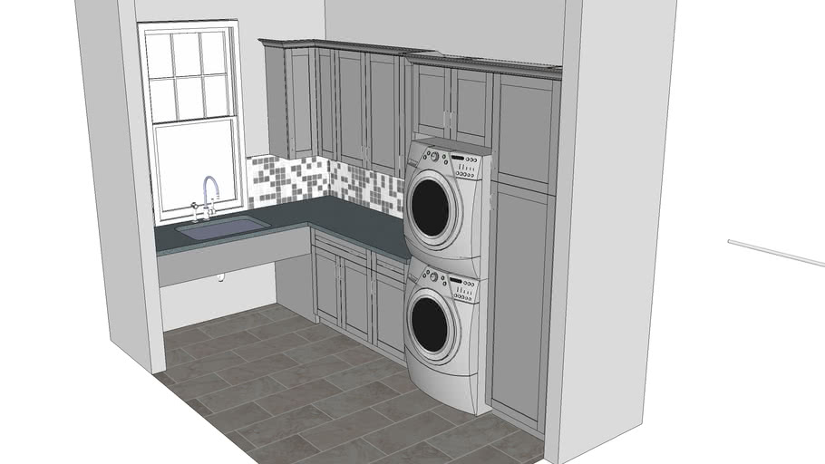 laundry 2 3D Warehouse