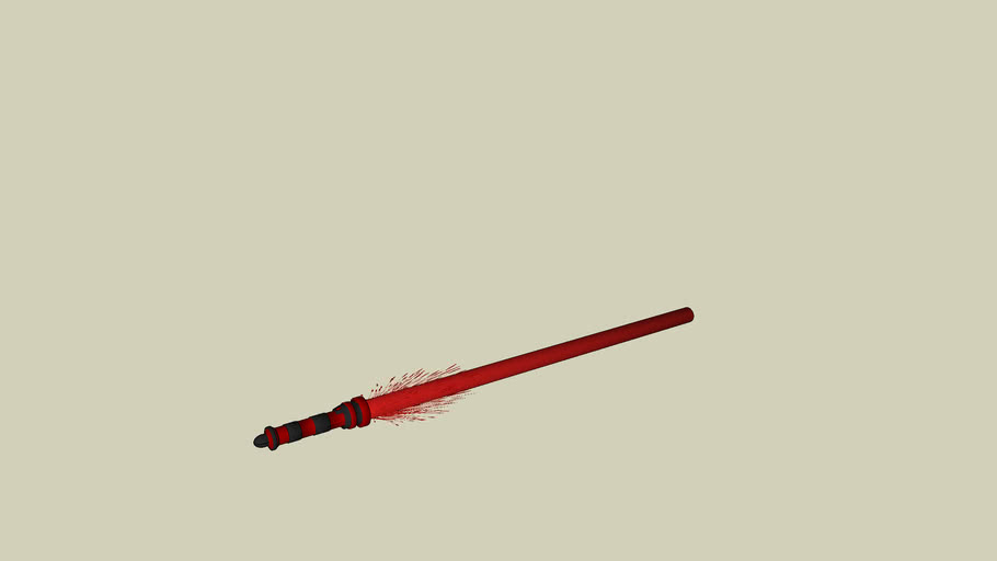 Light saber -red