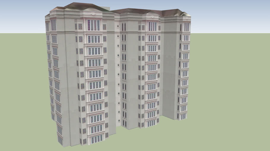Permata Hijau Apartments Tower 1