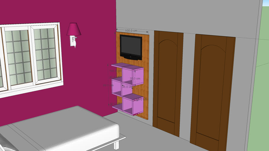 Mueble de Pared | 3D Warehouse